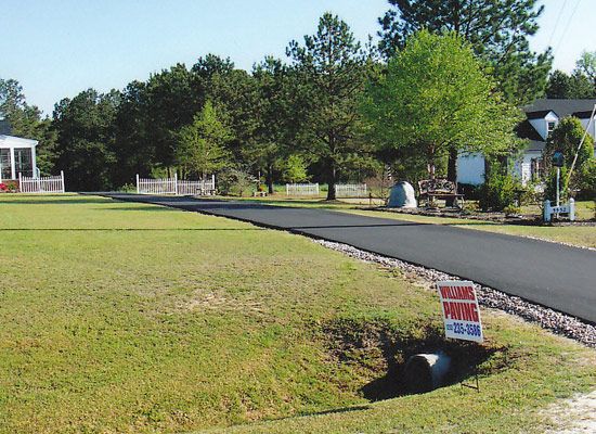 Paving Contractor in Rocky Mount, Greenville, & Knightdale, NC