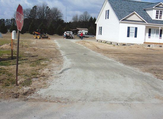 Paving Contractor in Rocky Mount, Greenville, & Knightdale, NC