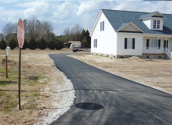 Paving Contractor in Rocky Mount, Greenville, & Knightdale, NC