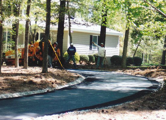 Asphalt Paving in Greenville, Knightdale, & Rocky Mount, NC