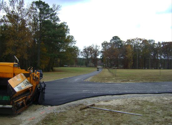 Asphalt Milling in Knightdale, Rocky Mount, & Greenville, NC