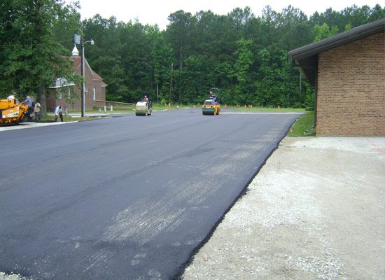 Paving Contractor in Rocky Mount, Greenville, & Knightdale, NC