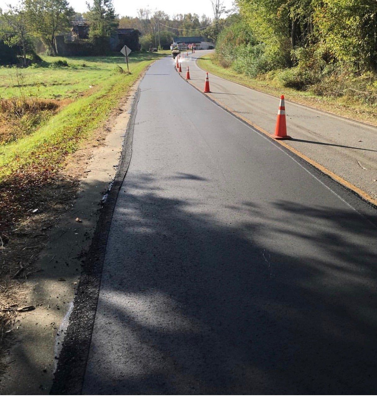 Asphalt Driveway in Rocky Mount, Greenville, & Knightdale, NC