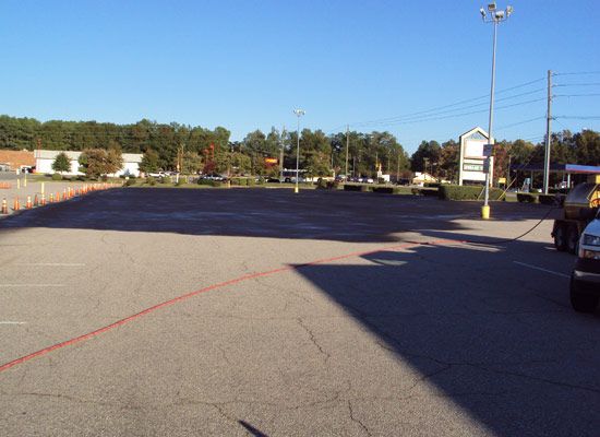 Paving Contractor in Rocky Mount, Greenville, & Knightdale, NC