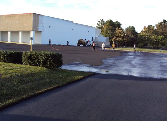 Paving Contractor in Rocky Mount, Greenville, & Knightdale, NC