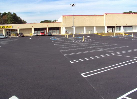Paving Contractor in Rocky Mount, Greenville, & Knightdale, NC