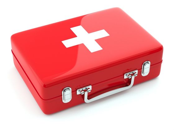 kit pronto soccorso