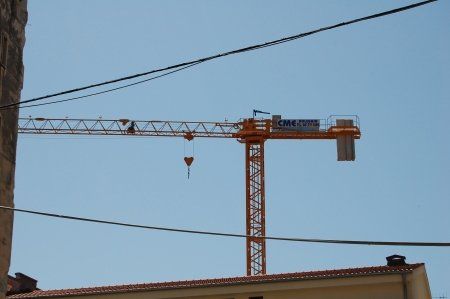 gru per cantiere
