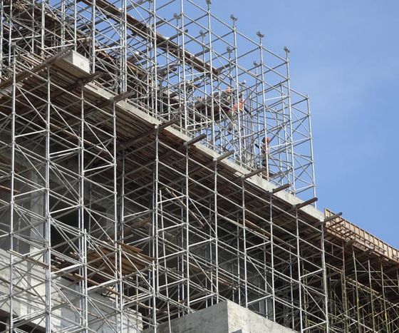 NOLEGGIO PONTEGGI PER LAVORI ECCEZIONALI