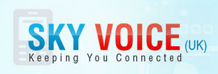 Sky Voice (UK) logo Sky Voice (UK) logo
