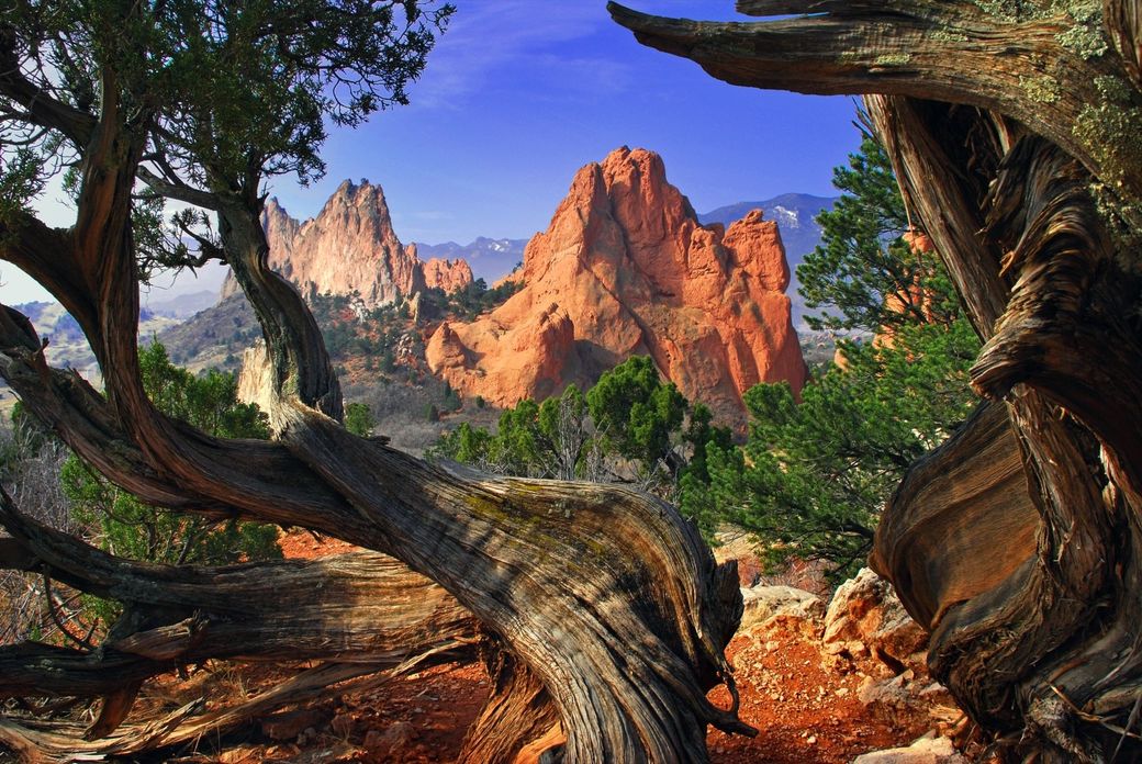 Garden of the Gods, Colorado Springs, CO