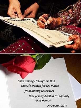 Nikah certificate