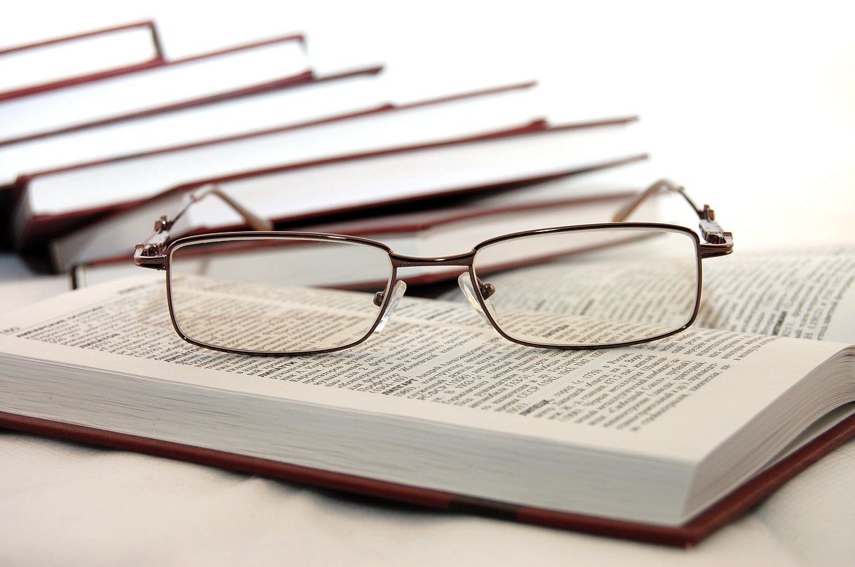 Law books
