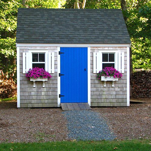 Backyard Shed — Dresden, OH — Ohio Valley Buildings LLC Backyard Shed — Dresden, OH — Ohio Valley Buildings LLC