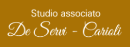 DE SERVI AVV. FRANCO E CARIOLI AVV. LAURA-LOGO