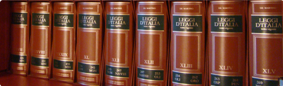 libri di legge