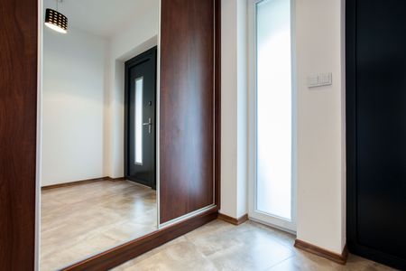 single glass and mirrors