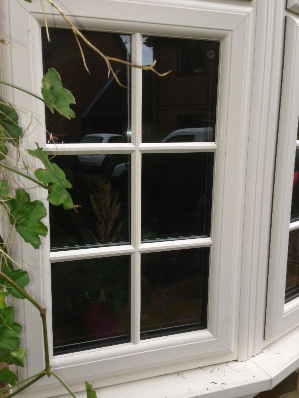 white windows