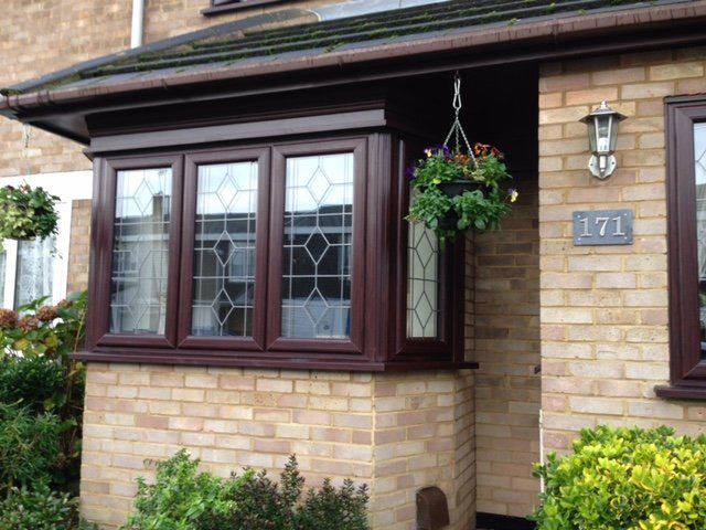 rose wood windows