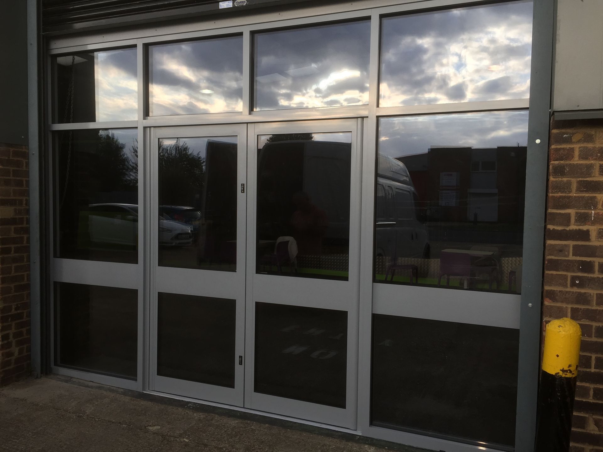 Glass installers