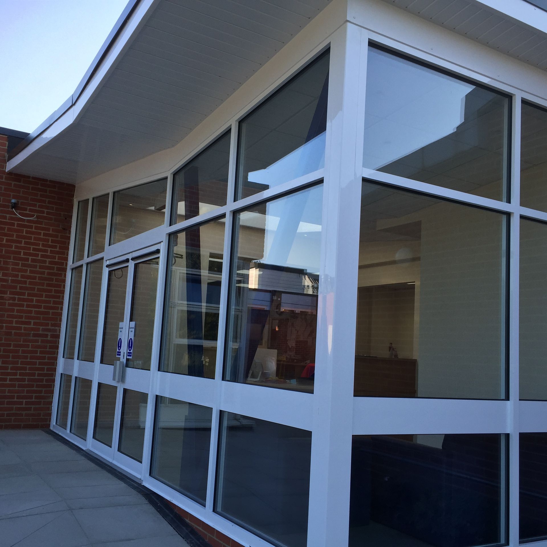 Glass fitting