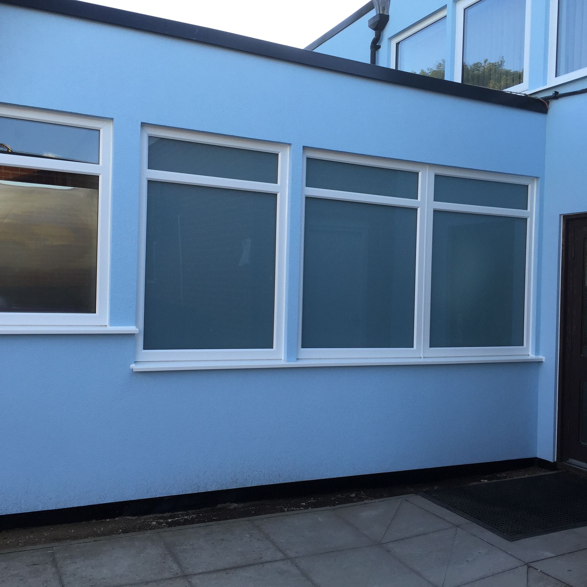 white pvcu