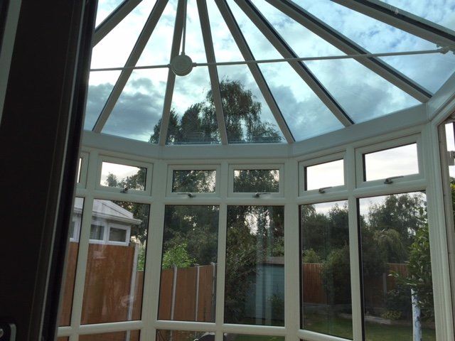 glass roof