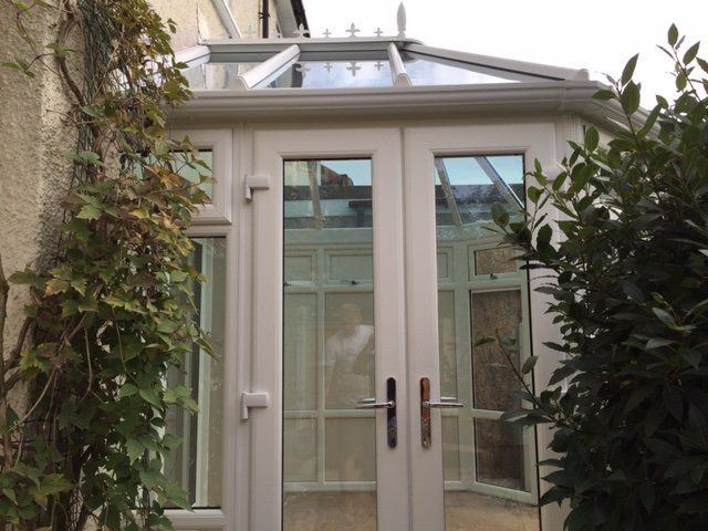white conservatory
