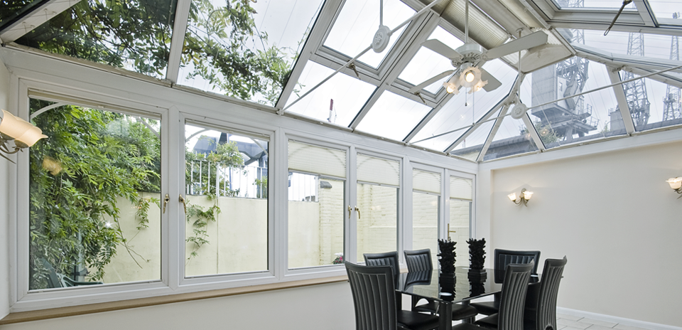 conservatory building