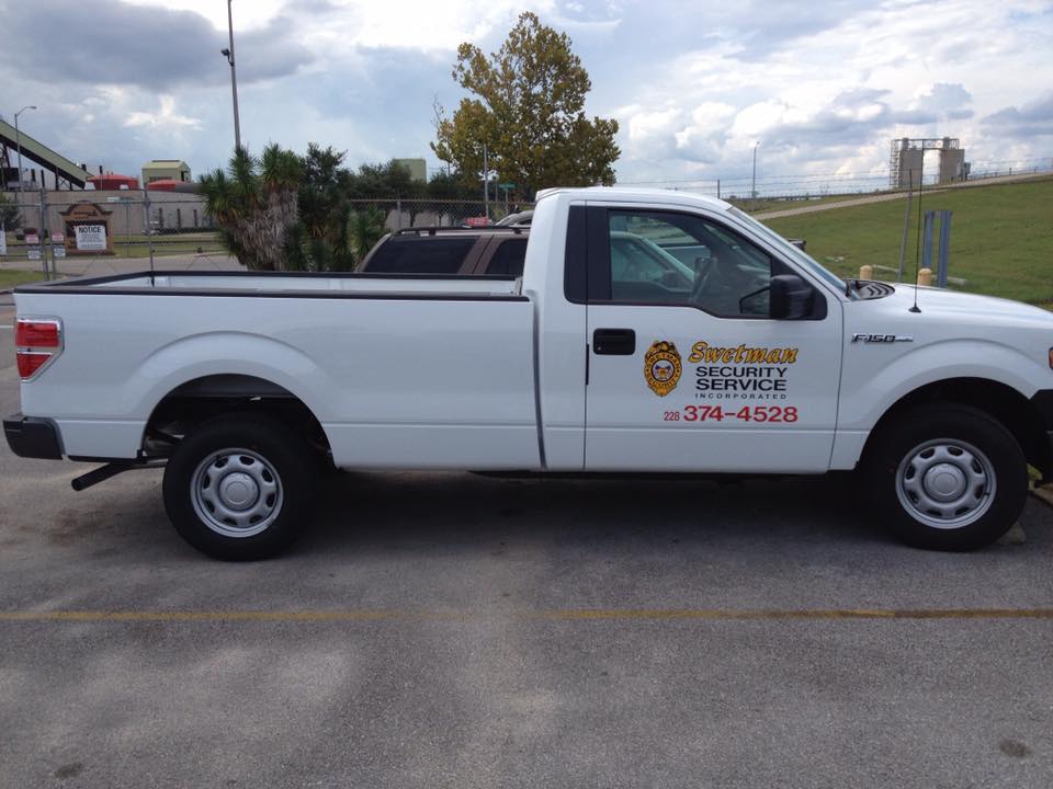 Company Truck — Biloxi, MS — Swetman Security Service Incorporated — Biloxi, MS — Swetman Security Service Incorporated