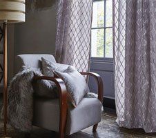 Curtains and blinds