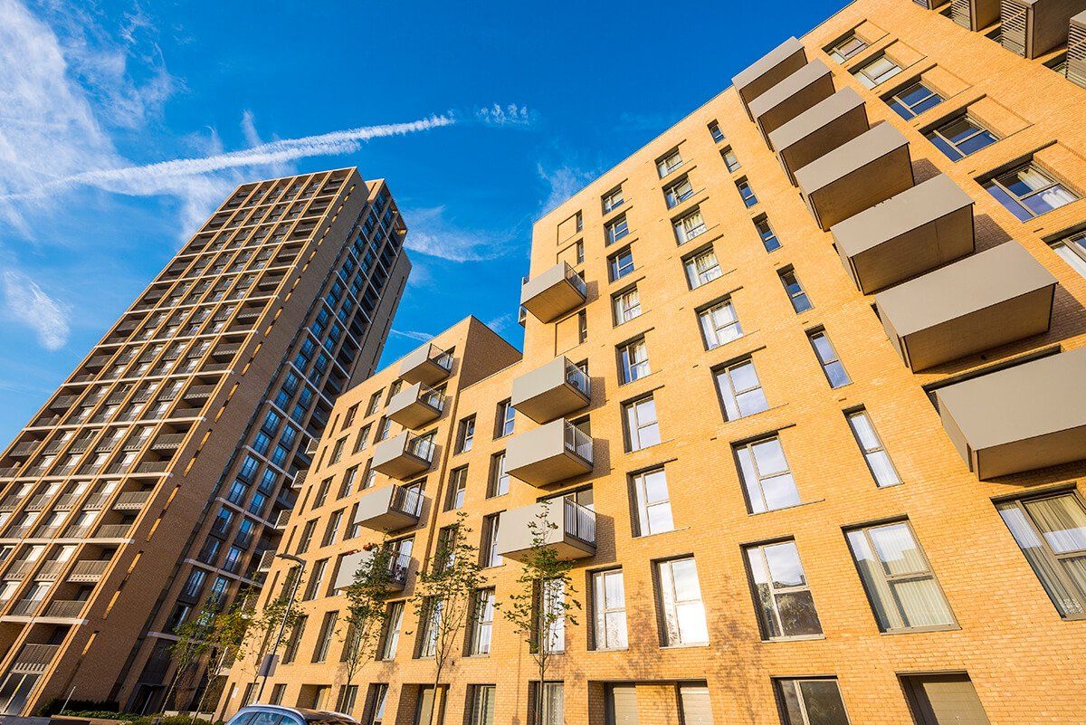 West Hendon residential blocks