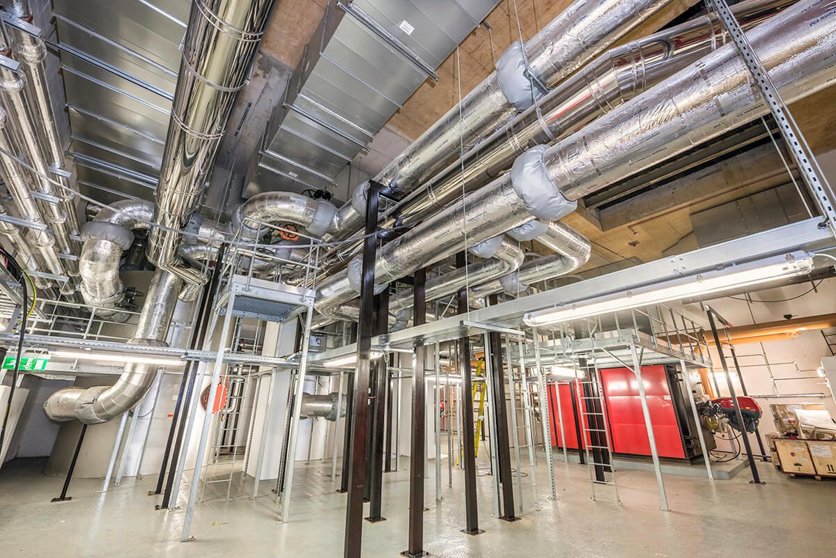 West Hendon pipework