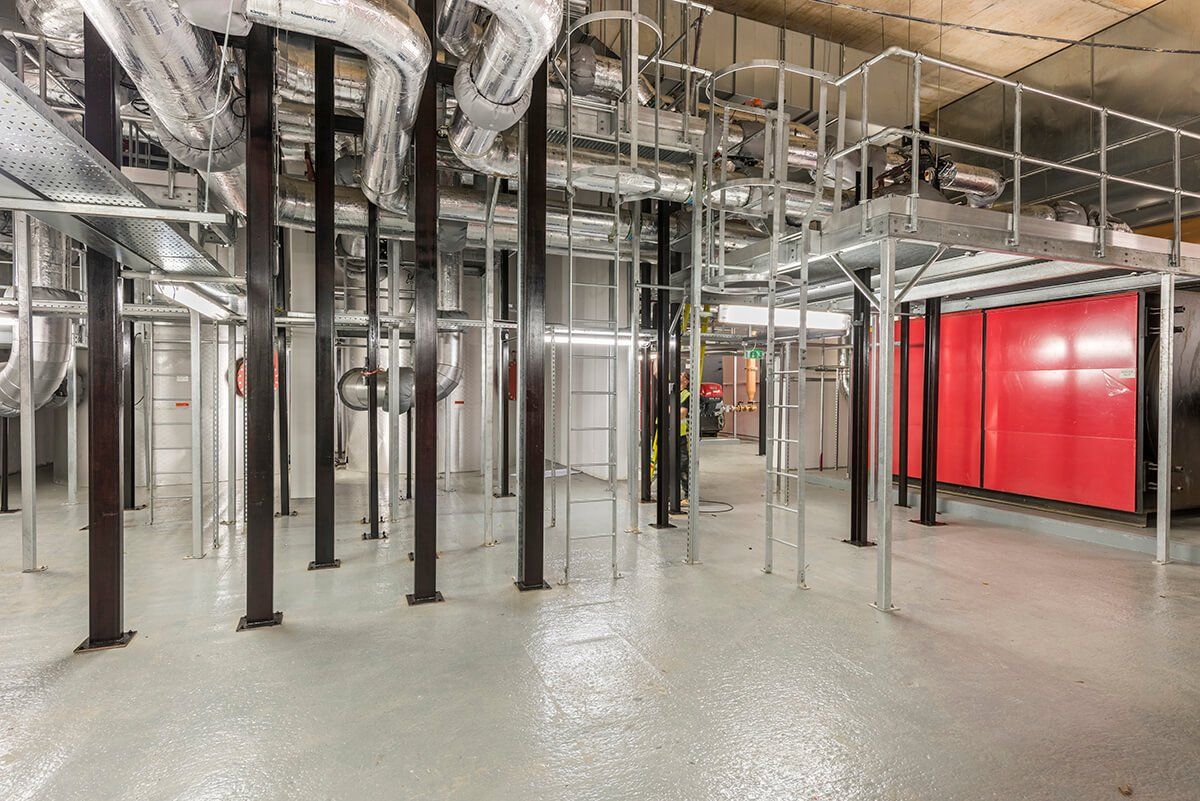 West Hendon pipework