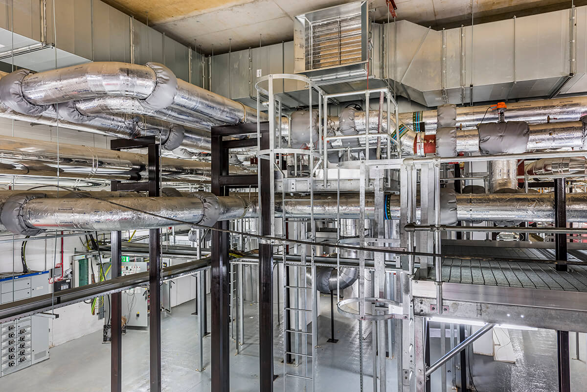 West Hendon pipework