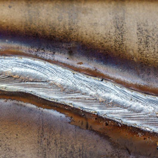 clean and strong submerged arc welding