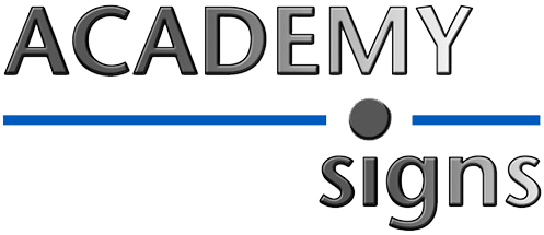 academy signs logo