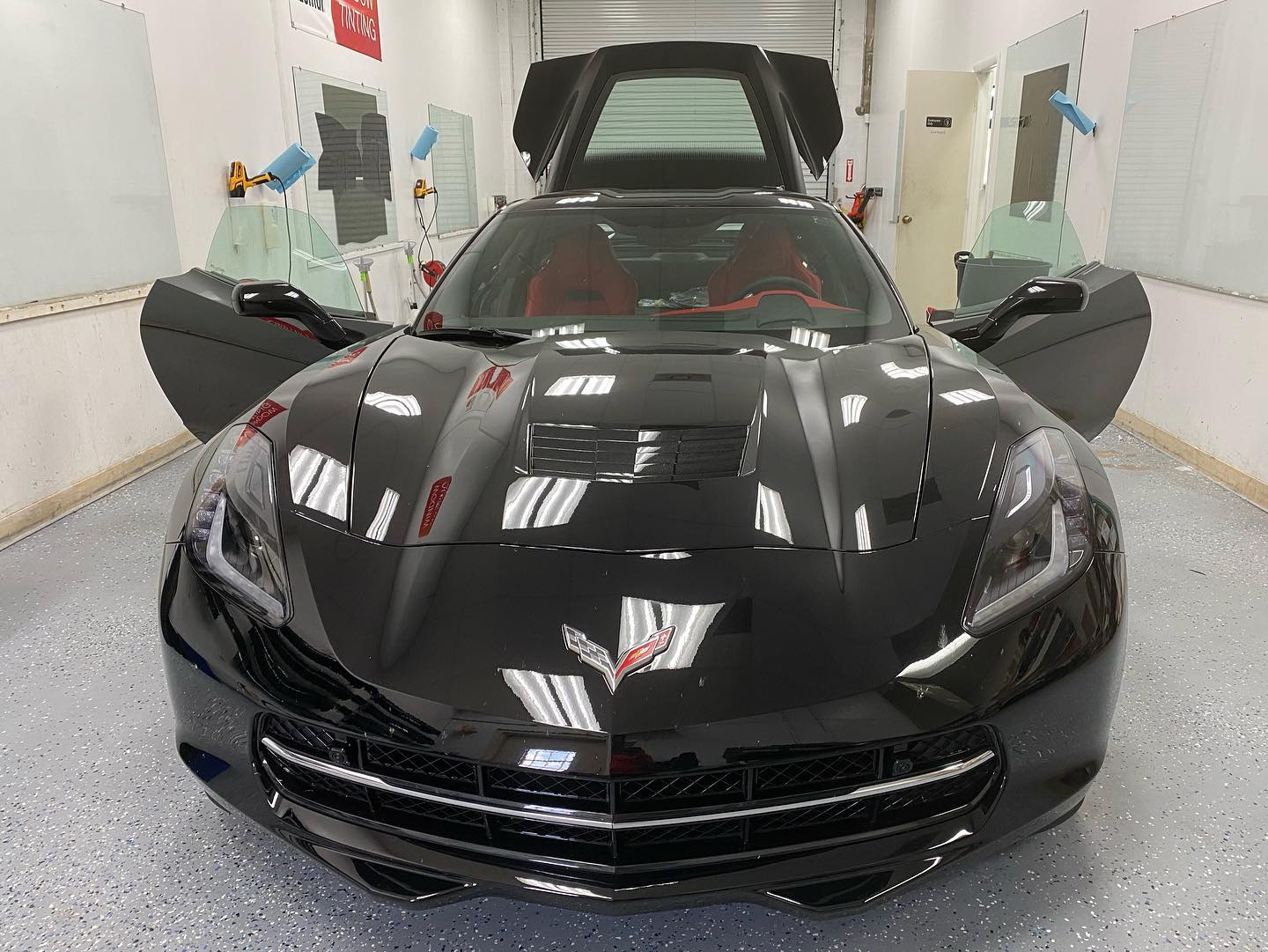 clear window film