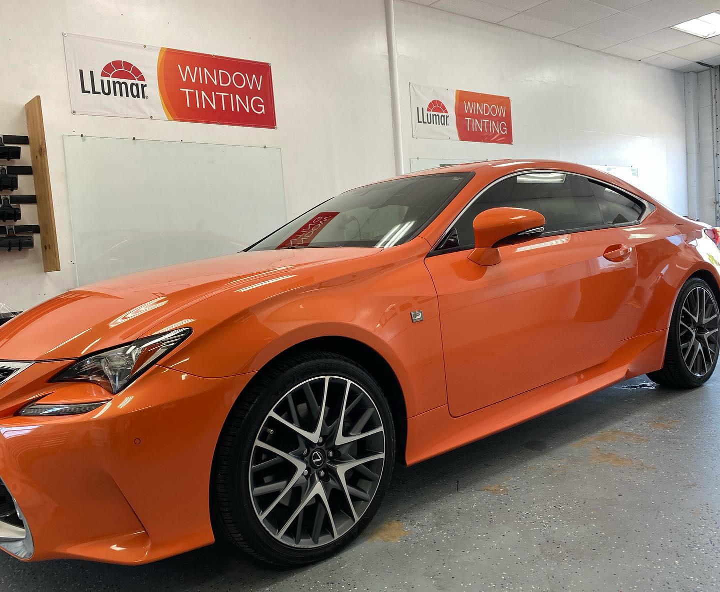 auto window tinting Tampa FL