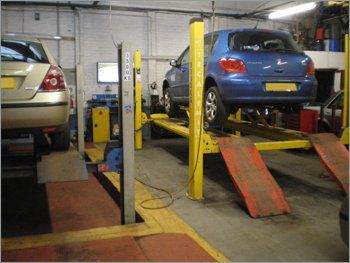 Full vehicle diagnosis test
