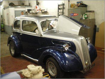 classic car