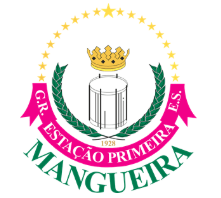 A logo for a company called estação primeira mangueira