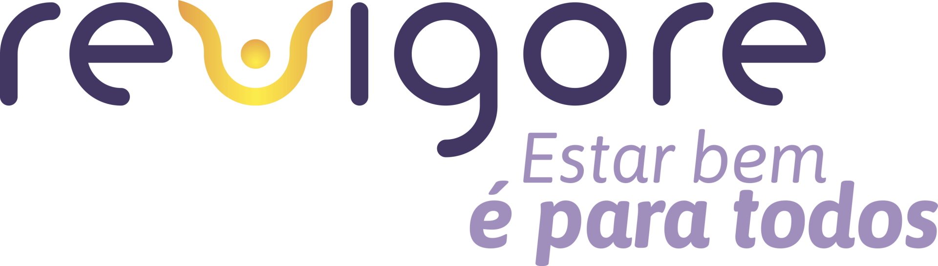 A logo for revlgore that says estar bem e para todos
