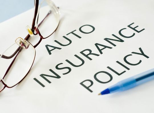 Auto insurance policy