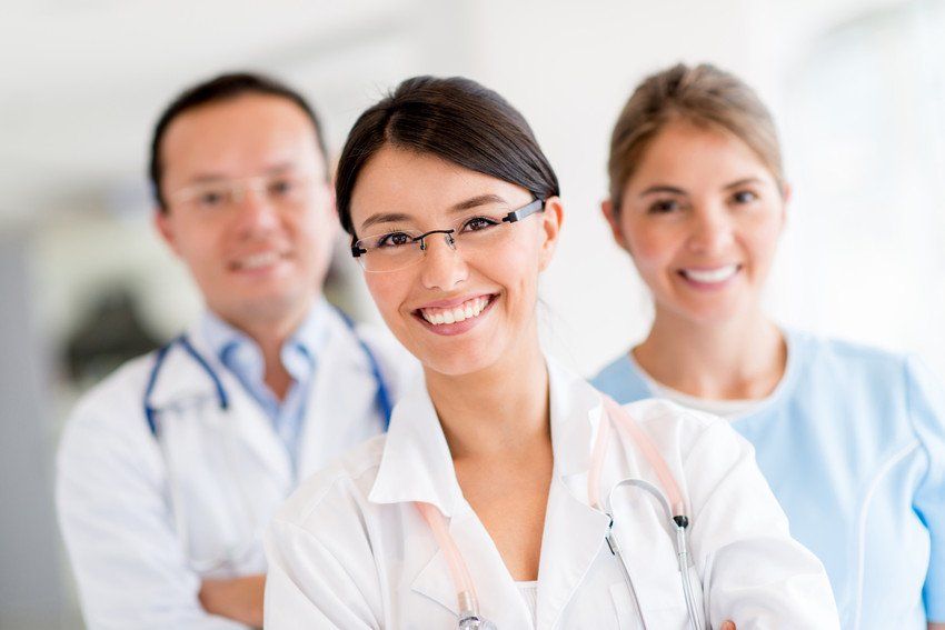 Healthcare career