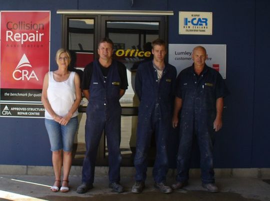 Collision repairs Coromandel