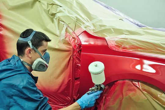 Car spray painting Coromandel