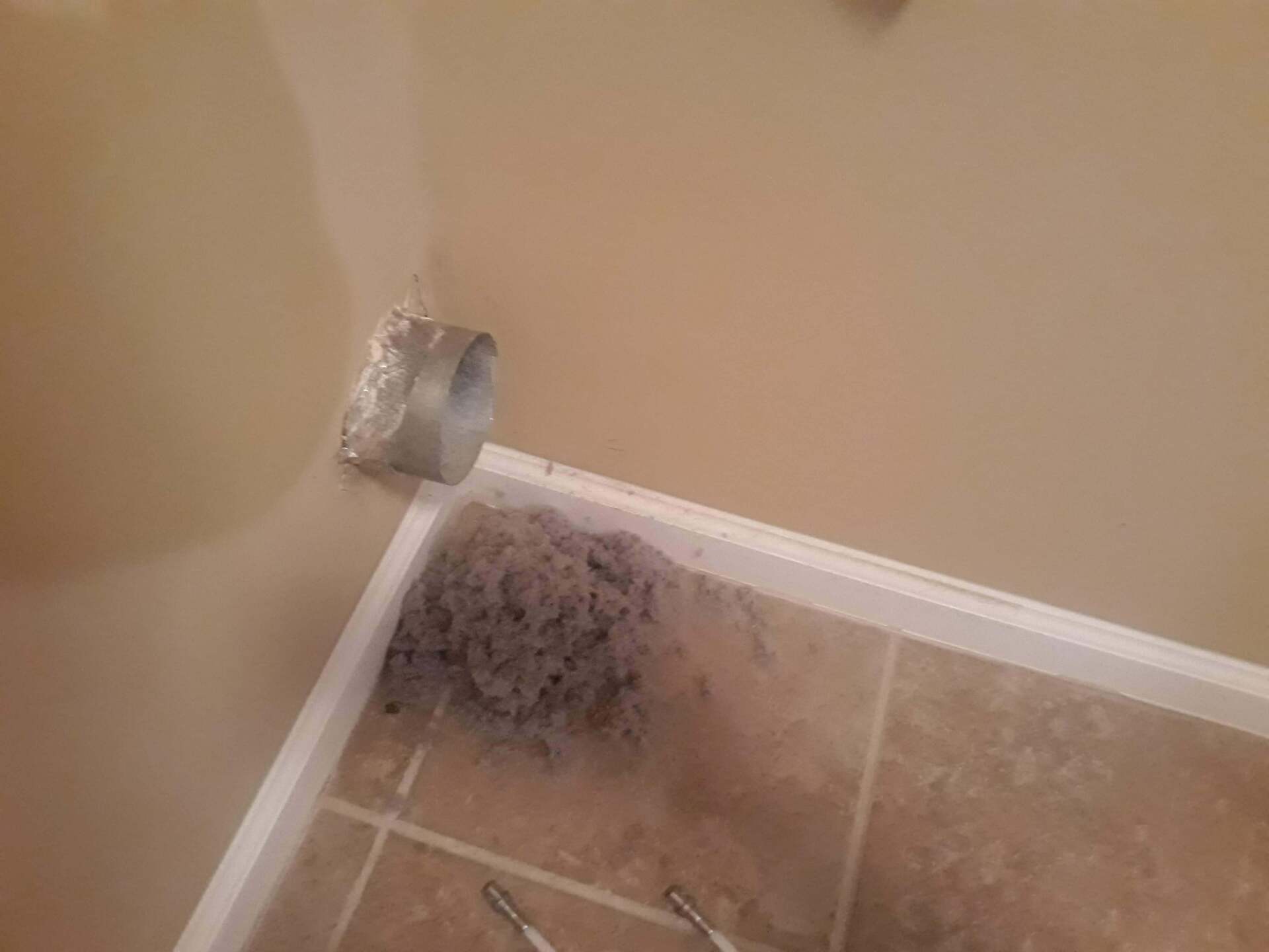 Cleaning Dryer Vent — Gallatin, TN — Master’s Touch Cleaning and Restoration Cleaning Dryer Vent — Gallatin, TN — Master’s Touch Cleaning and Restoration