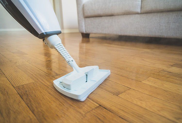 Cleaning The Floor — Gallatin, TN — Master’s Touch Cleaning and Restoration
