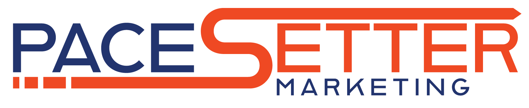 Logo of Pace Setter Marketing: